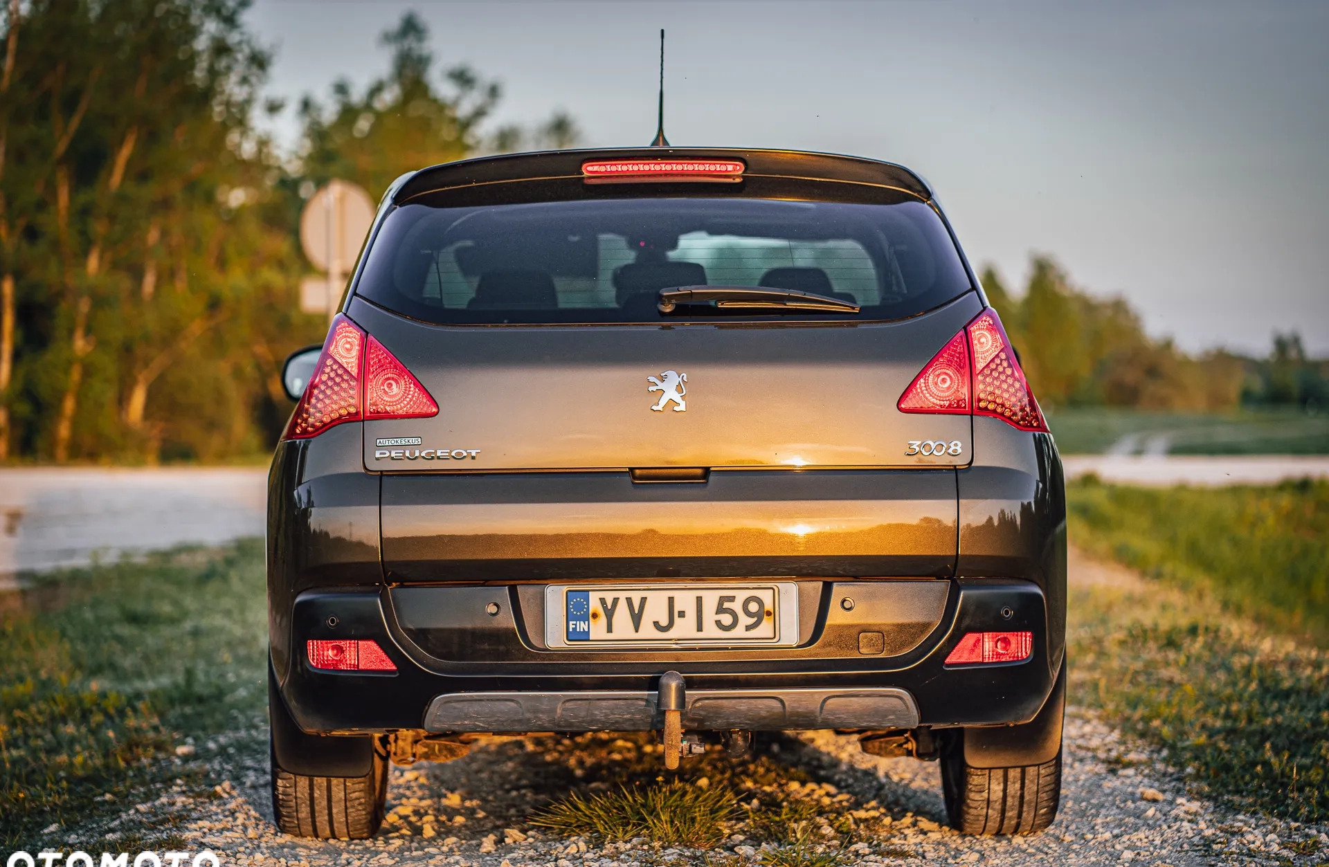 Peugeot 3008 cena 22900 przebieg: 235000, rok produkcji 2009 z Płock małe 326